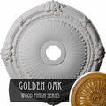 Golden Oak Finished Ceiling Medallion U365