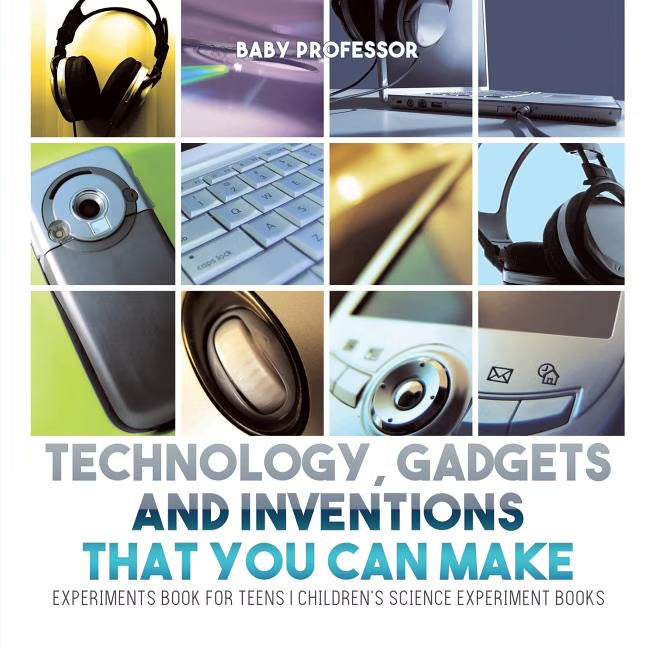 Science Experiment Book for Teens Children P44298