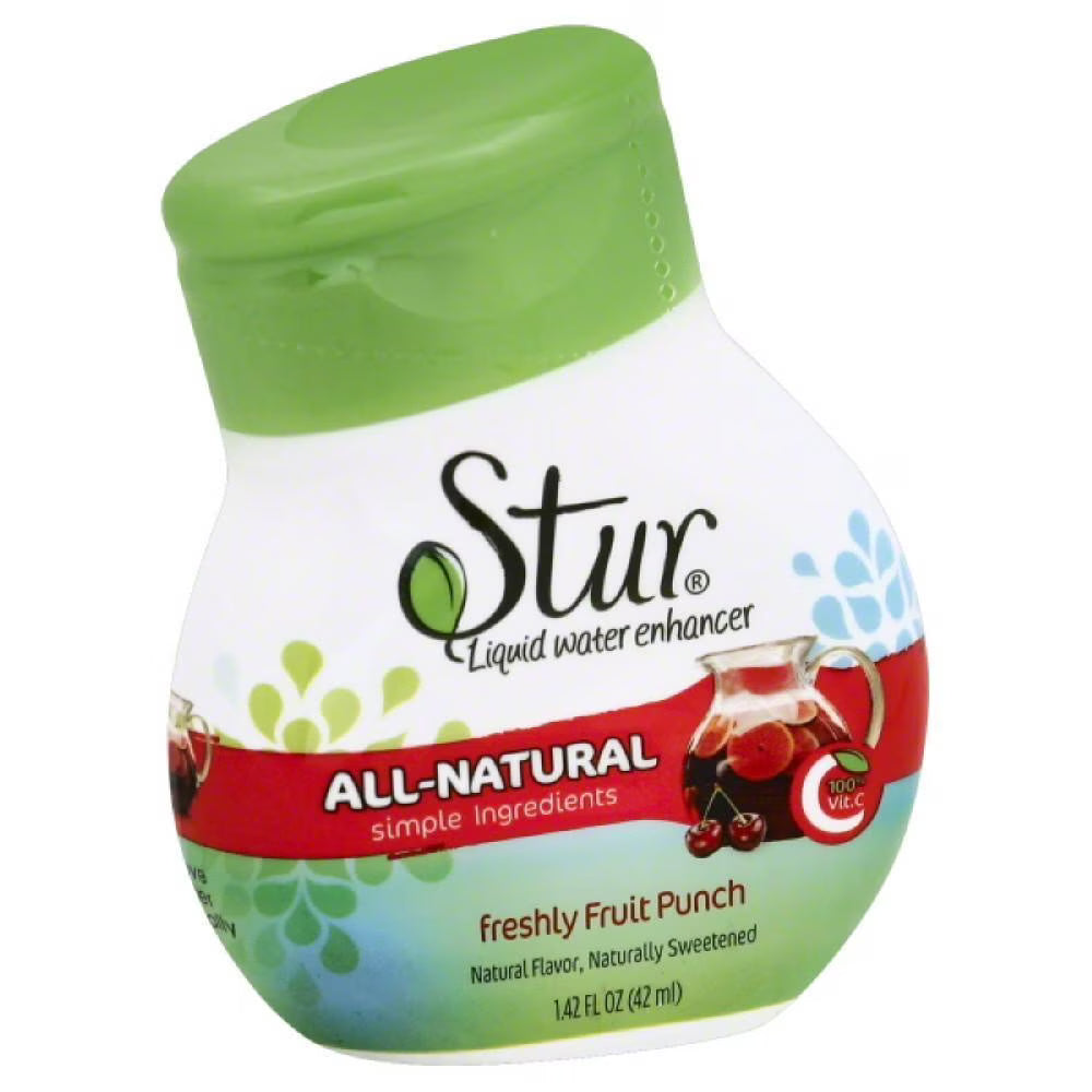 Freshly Fruit Punch Liquid Water Enhancer, 1.4 Oz (Pack of 6) I594719