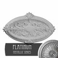 Platinum Finished Ceiling Medallion I83764