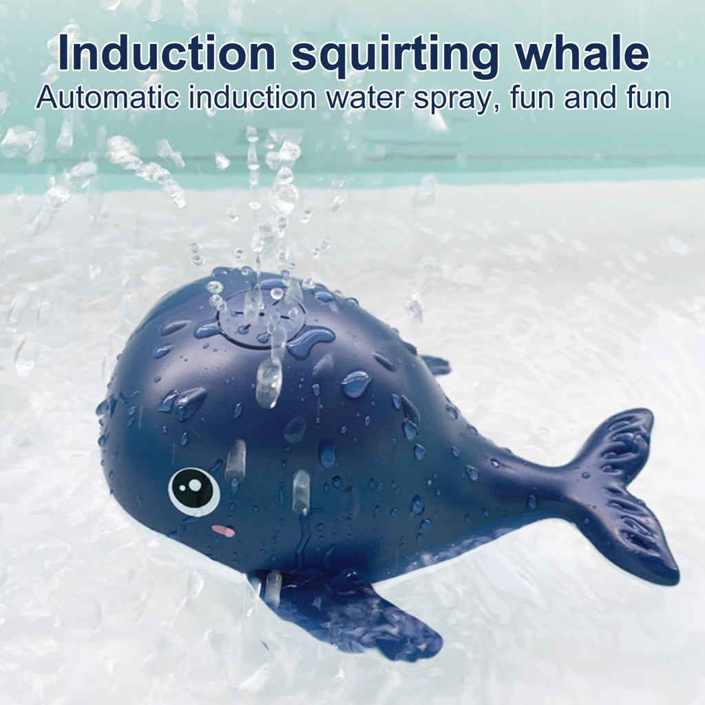 Electric Spout Whale Toy Bathroom Toy W71703