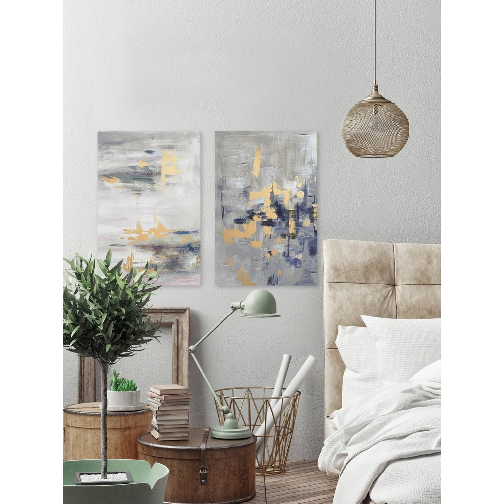Fading Glow Diptych, 24 inch x 32 inch G684