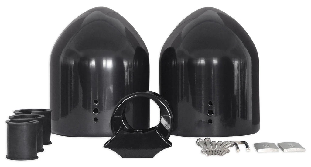 Black Marine Boat 6.5" Wakeboard Tower Speakers I561245