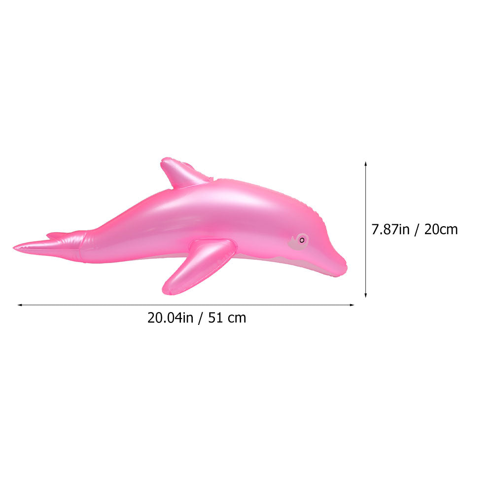12 Pcs Dolphin Inflatable Pool Toy B9425