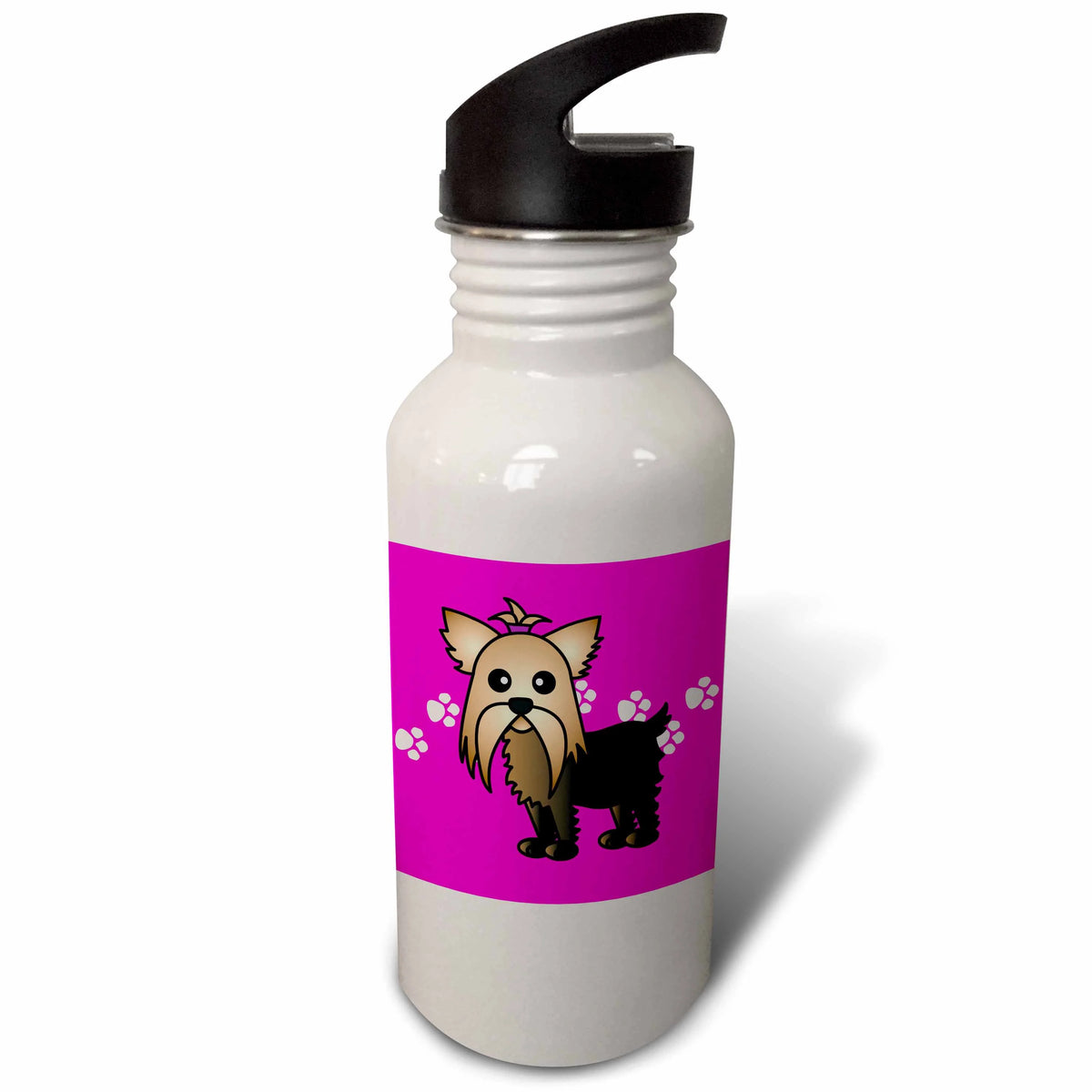 Pink 21 oz Sports Water Bottle A96617