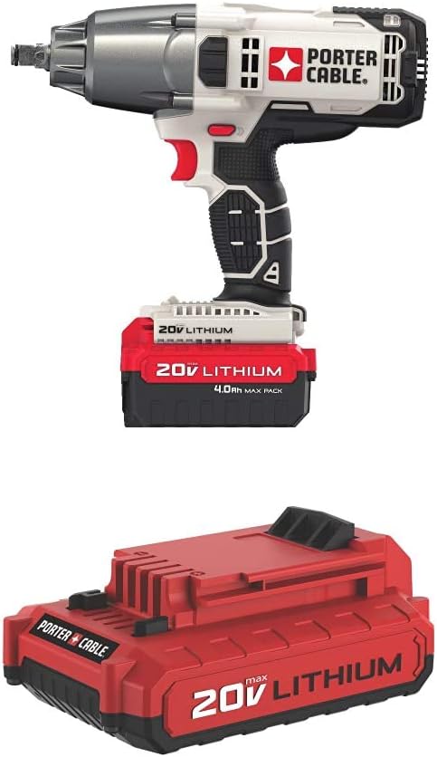 20V MAX 1/2-Inch Impact Wrench M538