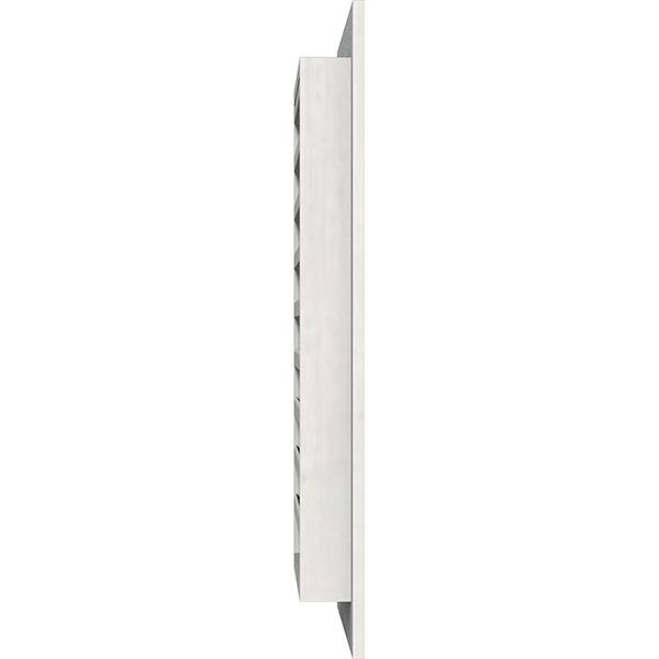 Primed Vertical Gable Vent Q95189