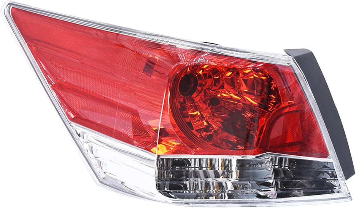 Rear Left Brake Tail Lights Replacement for 2008-2012 Honda Accord 4 Door Sedan Pack of 2 A26962