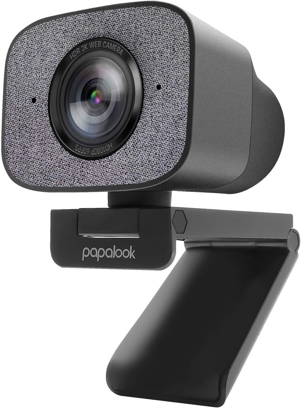 2K Ultra HD Webcam with Dual Microphone and Privacy Cover Q668