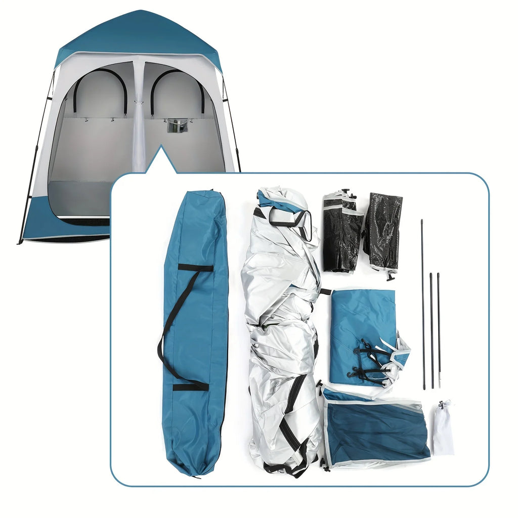Oxford Cloth Double Dressing Tent Q82247