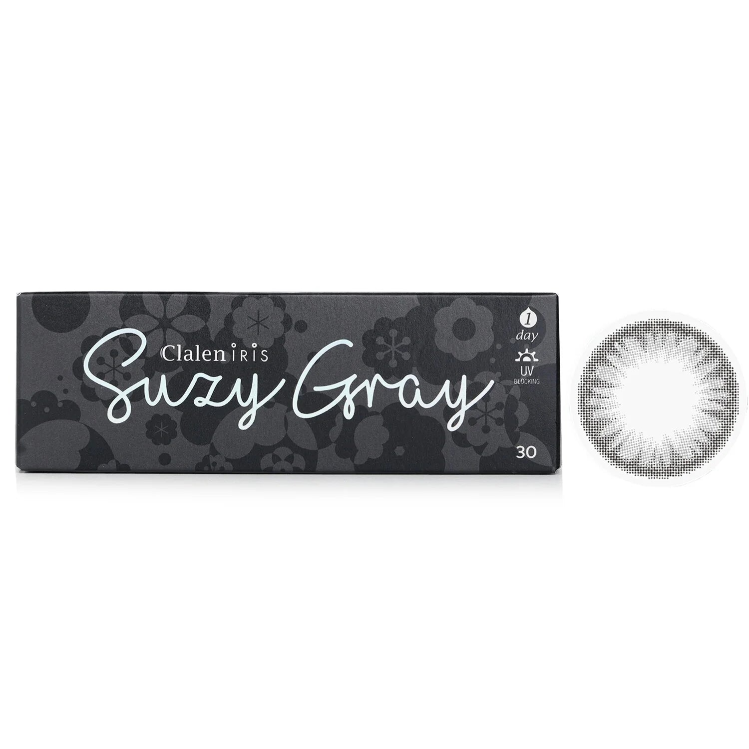 1Day Gray Contact Lenses 5pcs E2230