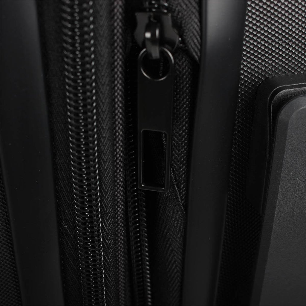 Black Hardside Suitcase S214