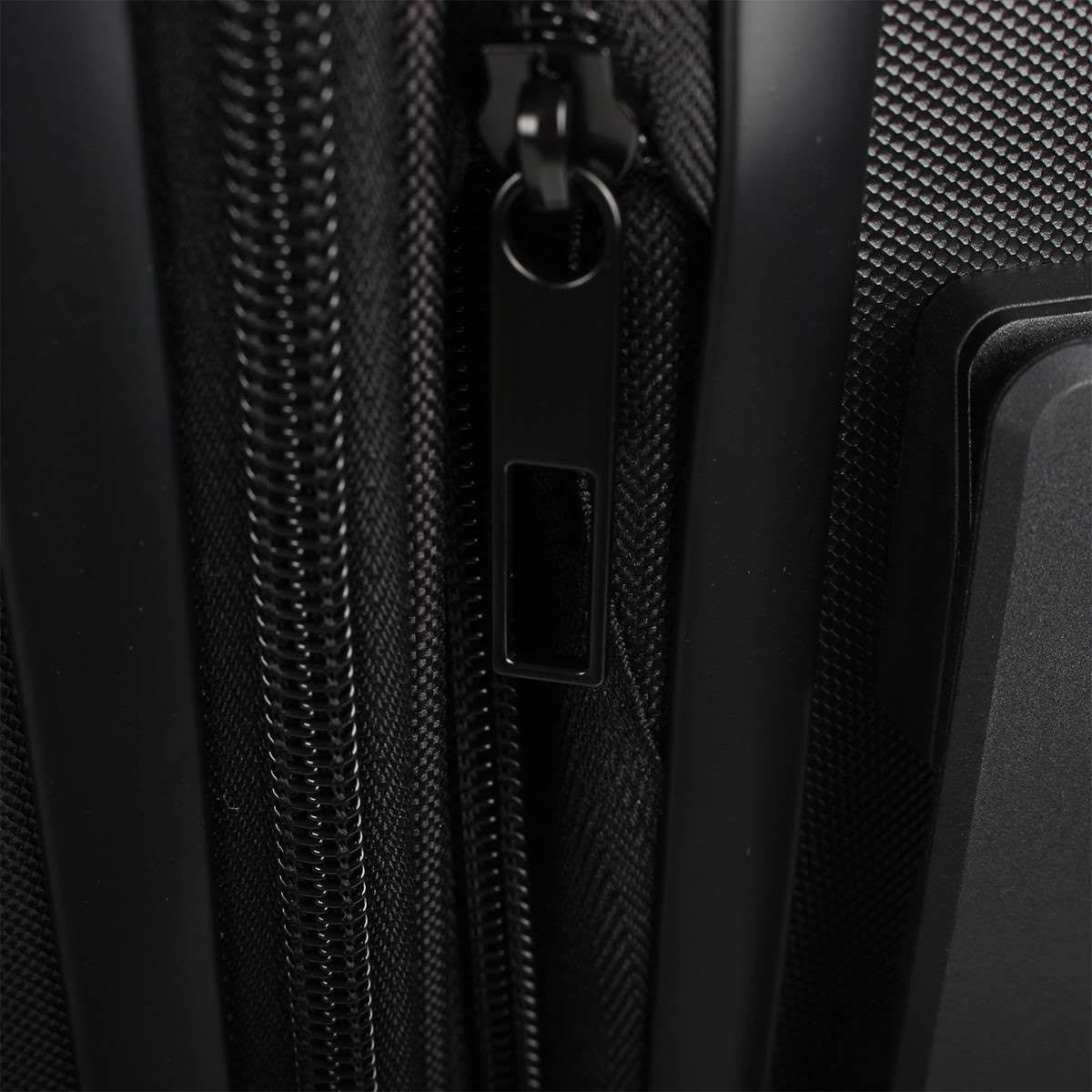 Black Hardside Suitcase S214