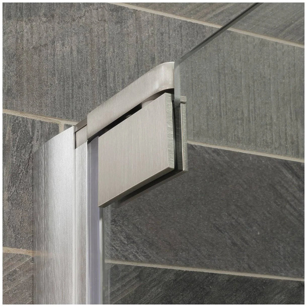 Chrome Pivot Swing-Out Shower Door G1604