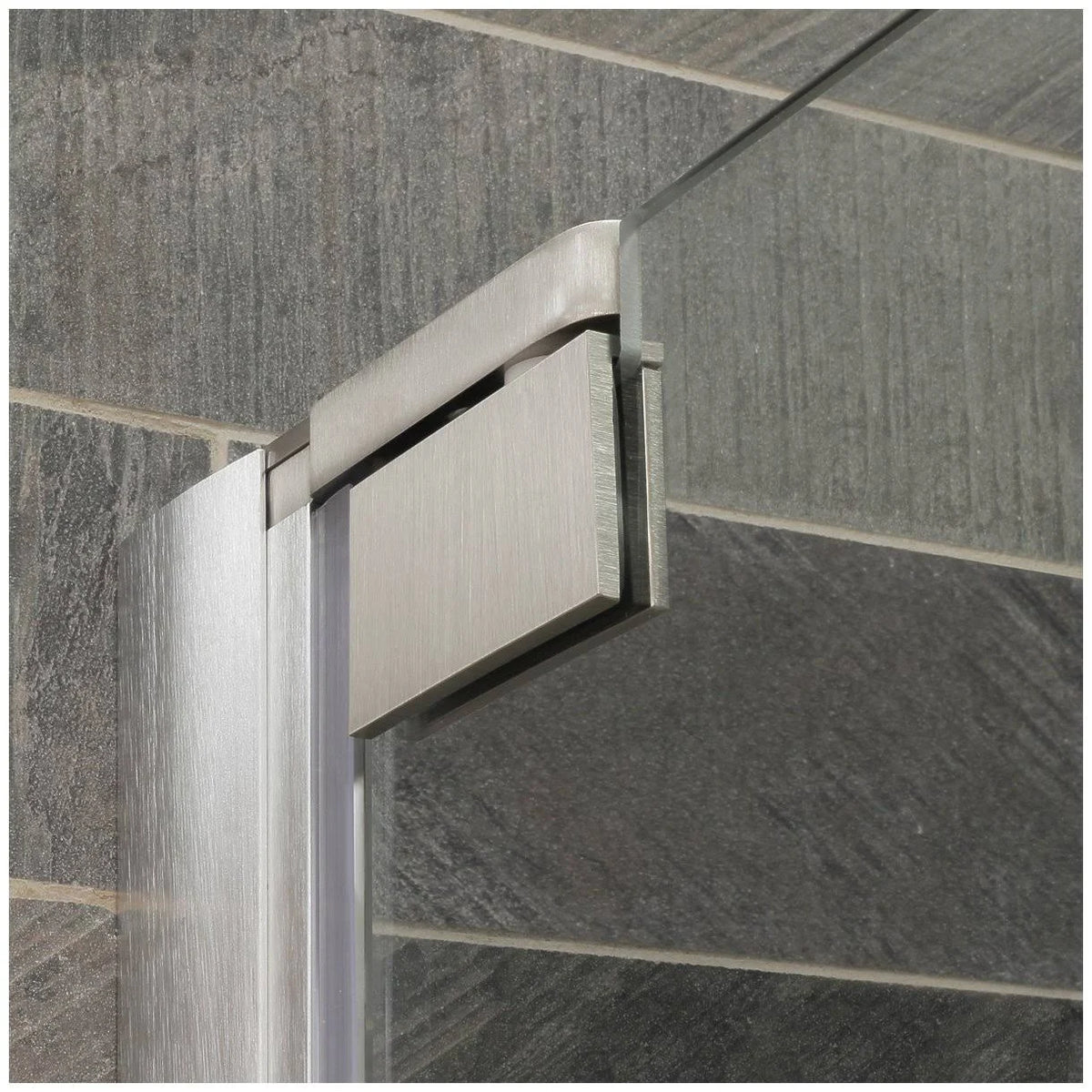 Chrome Pivot Swing-Out Shower Door G1604