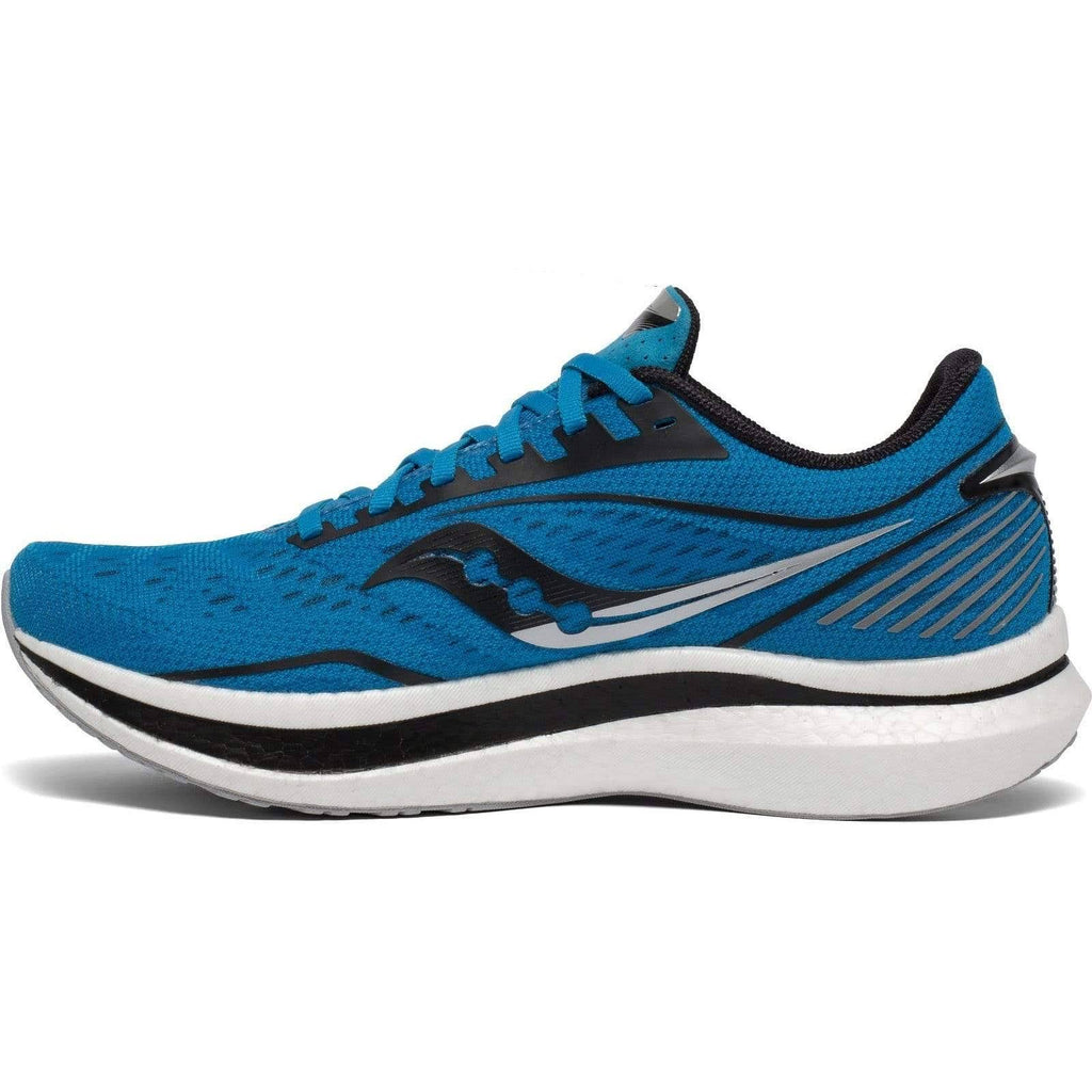 Cobalt Silver Running Shoes F251420
