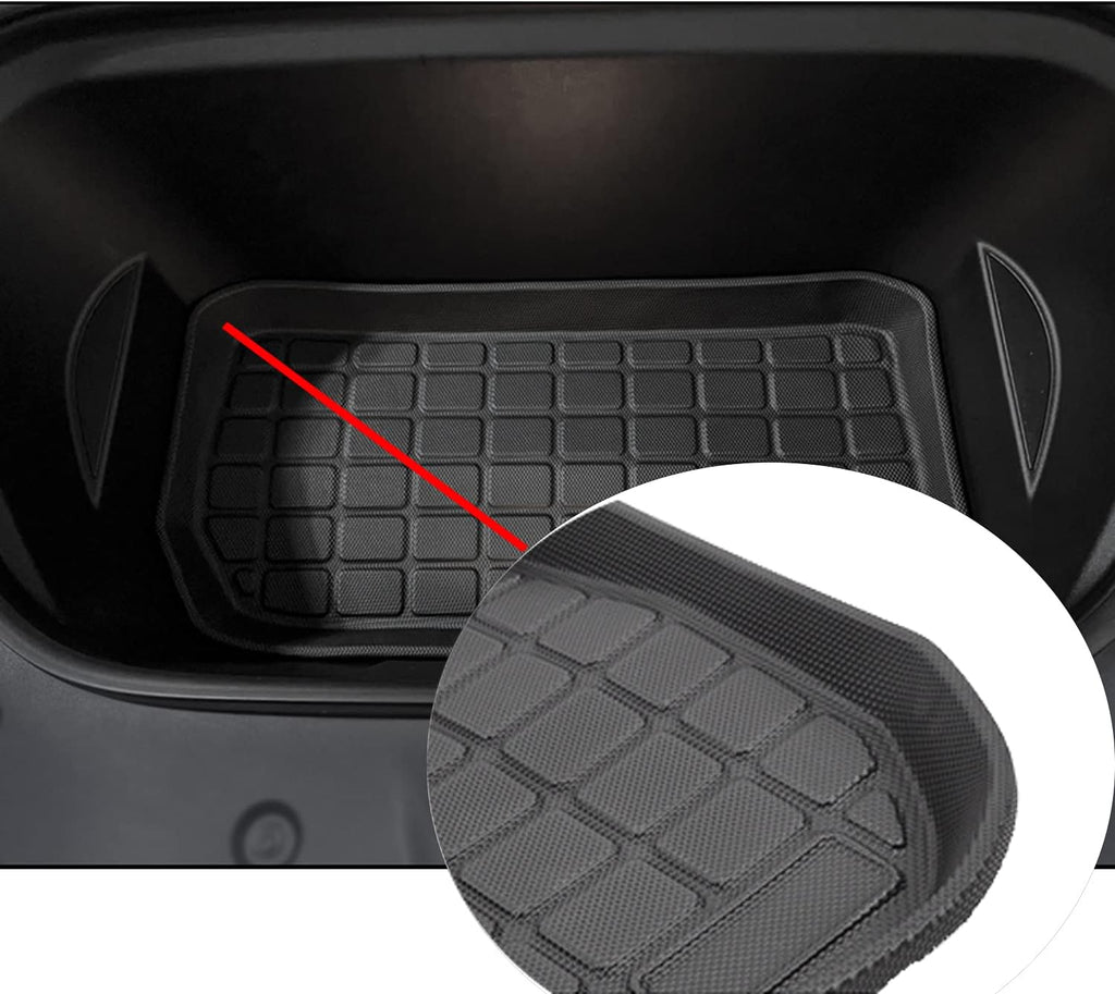 All Weather Custom Fit Floor Mats for Tesla Model Y C385776