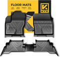 Black TPE All Weather Car Floor Mats B11429