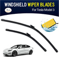 Windshield Wiper Blades for Tesla Model 3/Y, Set of 4, Pack of 2 D16970