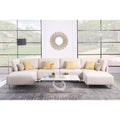 Beige Sectional Sofa X342