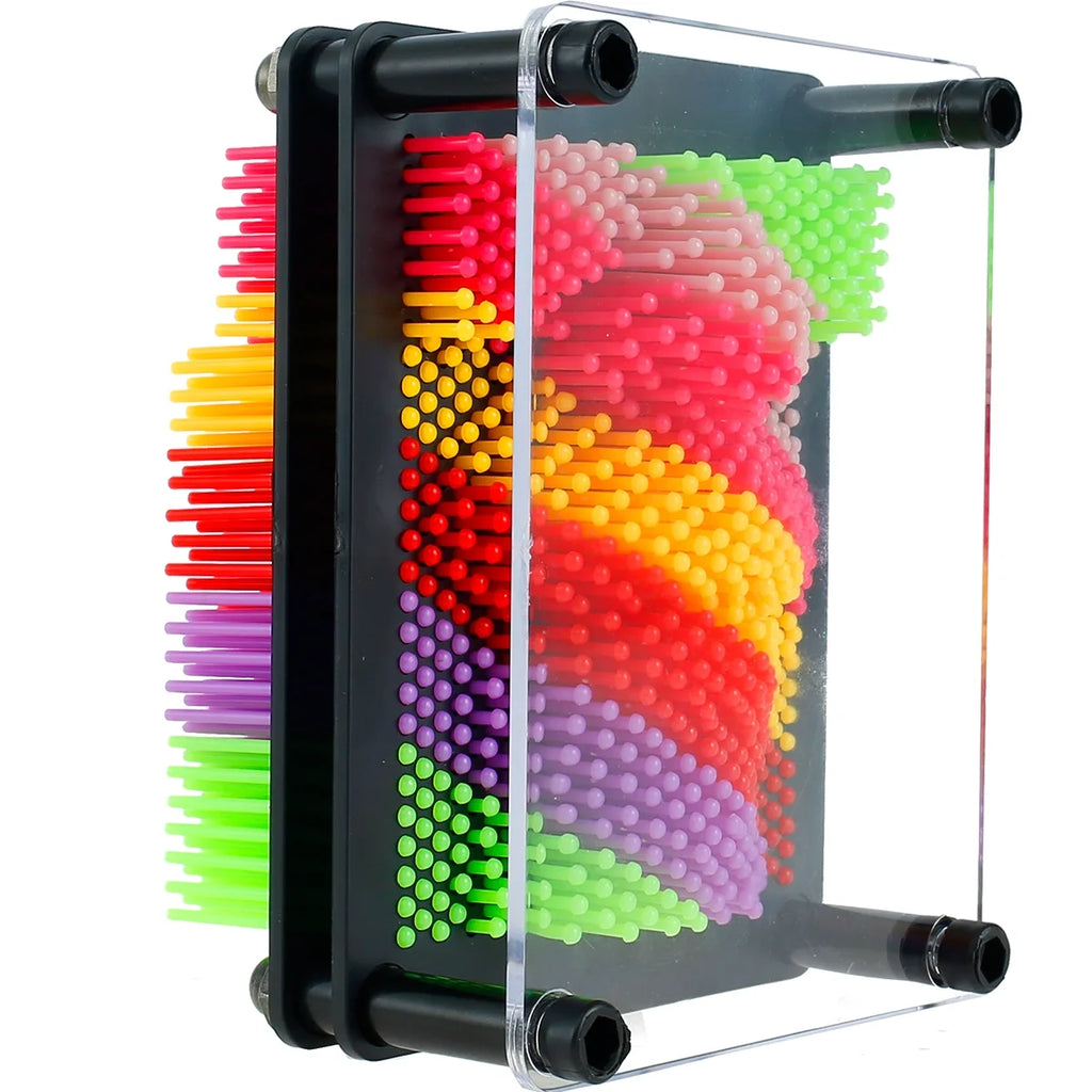 3D Pin Art Sculpture Toy L8721