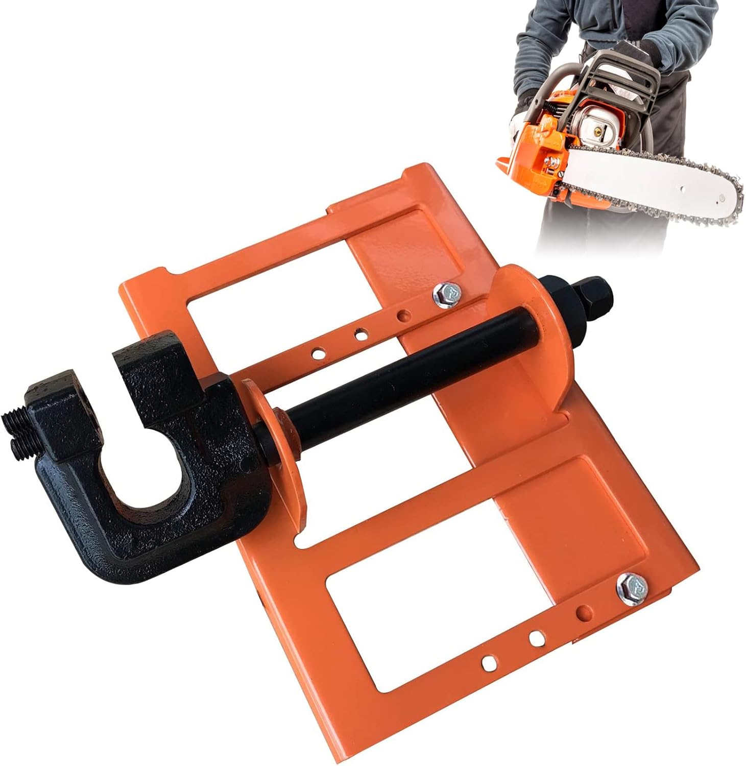 Vertical Chainsaw Mill Lumber Cutting Guide Steel Timber Attachment F3250