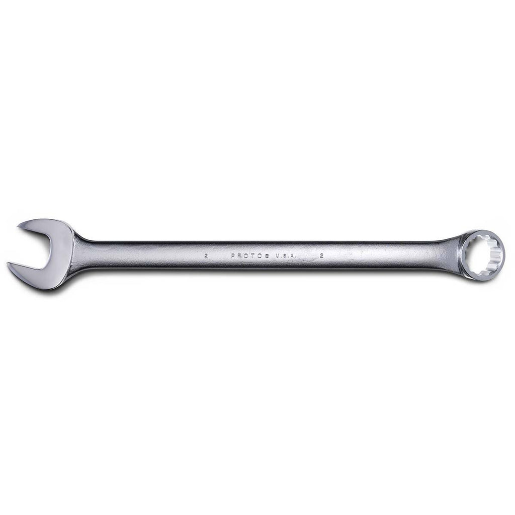 Satin Combination Wrench 2x22 - 12 Point F1747
