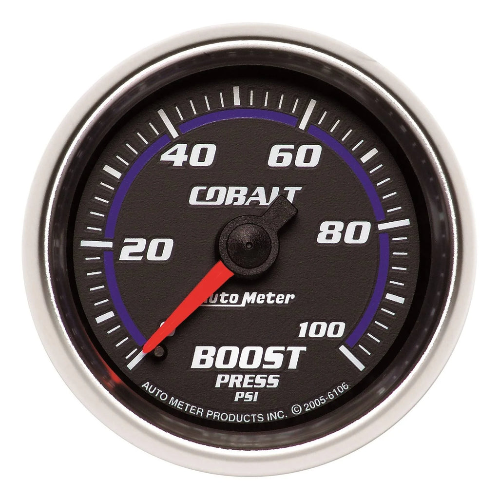 Cobalt Mechanical Boost Gauge U909