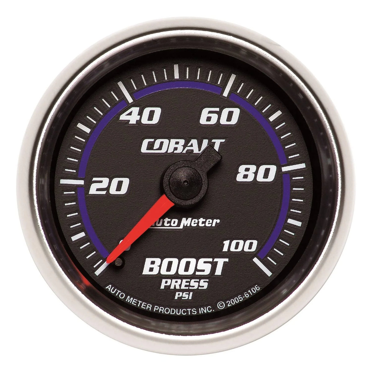 Cobalt Mechanical Boost Gauge U909