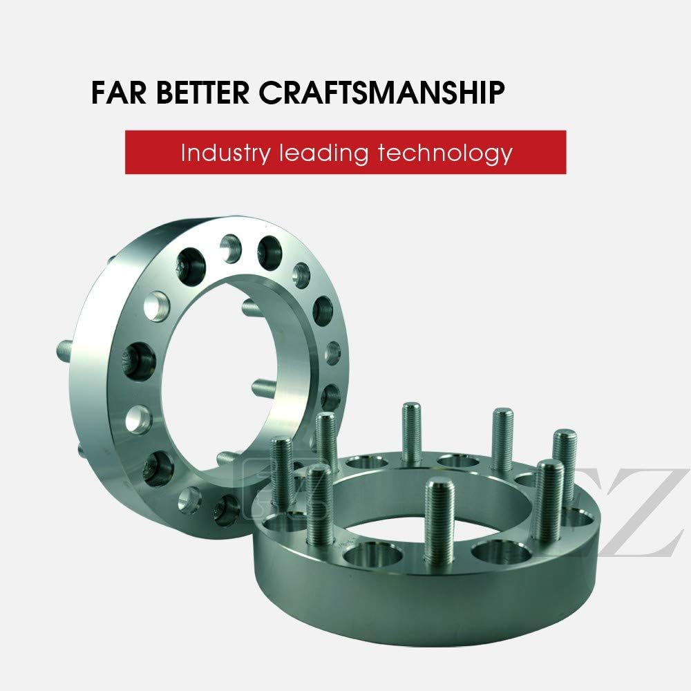 2 Wheel Adapters 8x6.5 to 8x6.5 Thickness 2 Inch H262