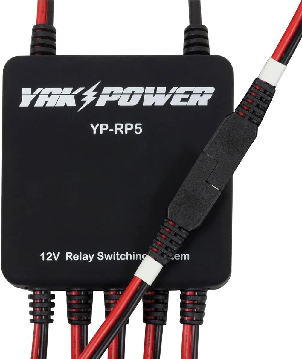 Power Port with Wire and SAE Connector for Kayaks Z363183
