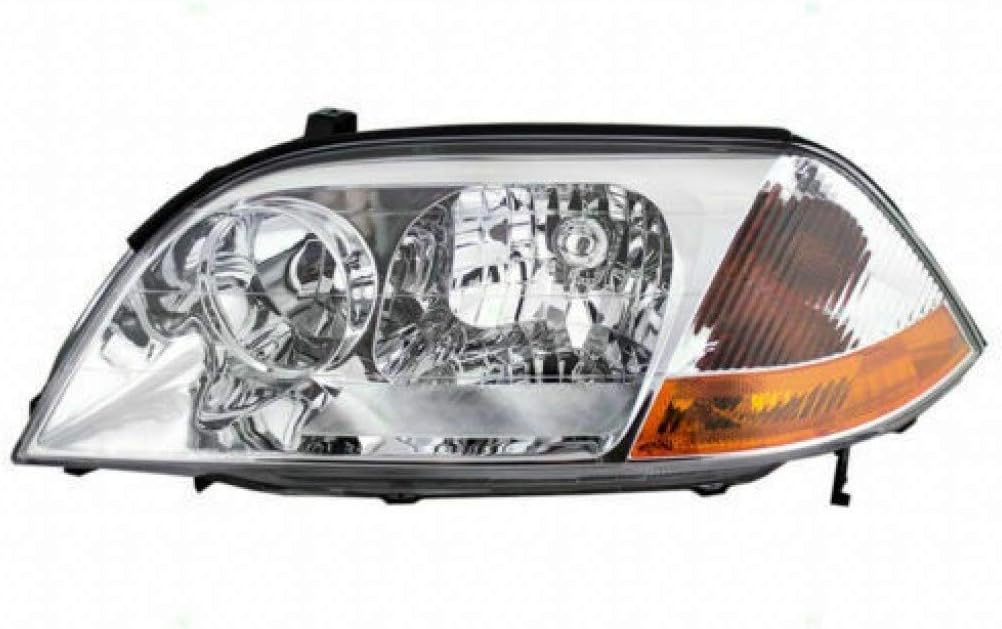 Headlight Assembly Unit Pair for Acura MDX 2001 2002 2003 P865717