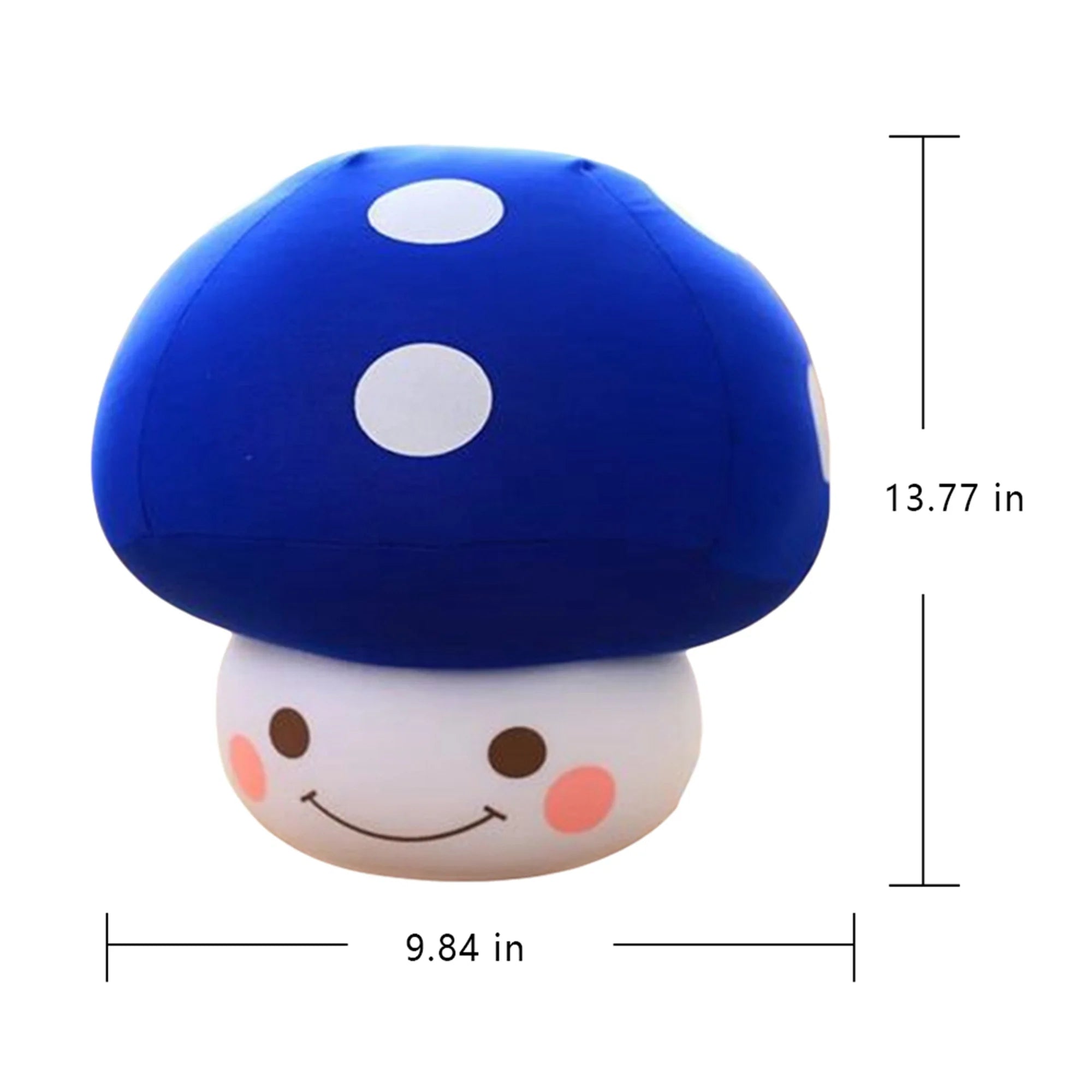 Mushroom Shaped Throw Pillow Plush Toy W513280
