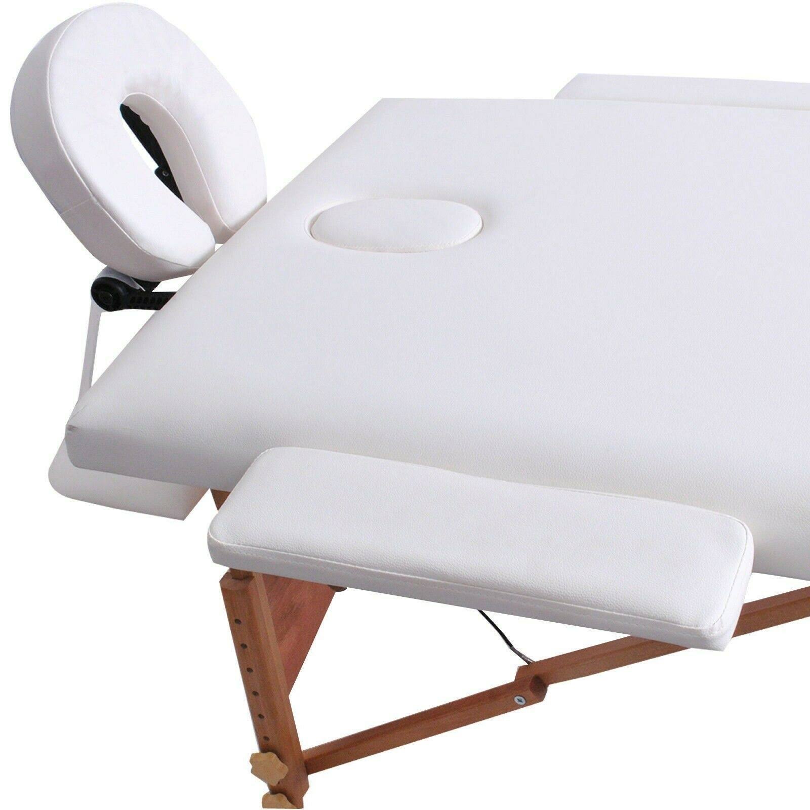Black Massage Table with Carry Case P826