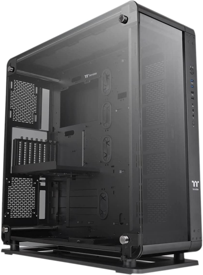 Black Mini ITX Open Frame Computer Case I490160