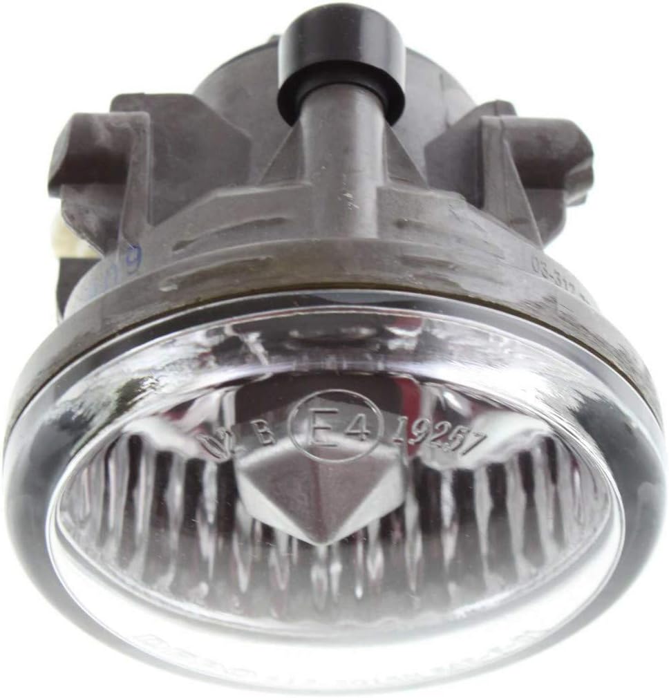 Fog Light Assembly for Toyota Highlander 2006 2007 Passenger Side Pack of 2 L9437
