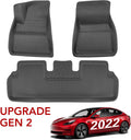 3D All-Weather Waterproof Floor Liners Set V2670