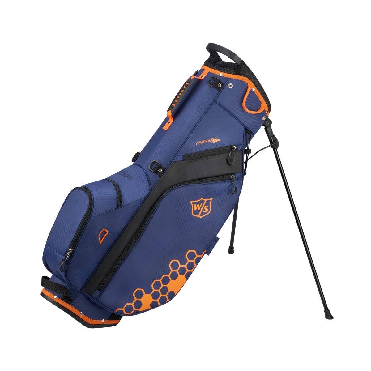 Blue/Orange Carry Bag U923
