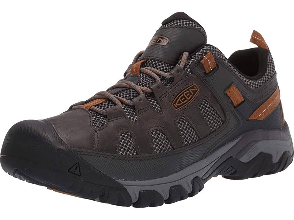 Keen Targhee Vent 8.5 Raven/Bronze Brown Hiking Shoes O8428