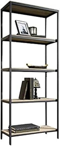Black Metal Frame 4 Shelf Bookcase Y116646