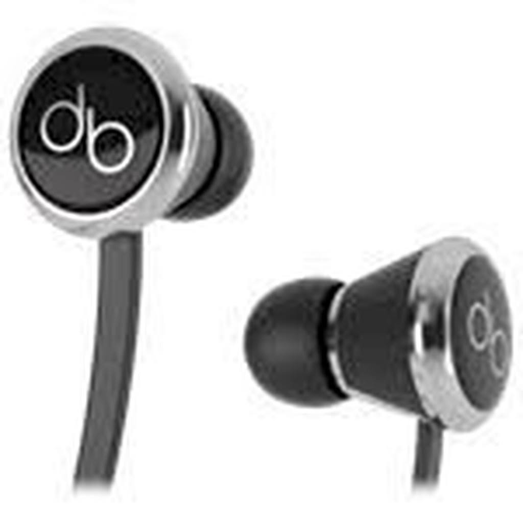 Black Silver In-Ear Earphones N73440