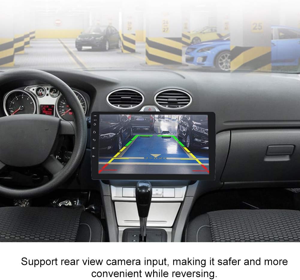 9 Inch Bluetooth 2 Din Car Radio Multimedia Player E597129