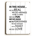 18 x 24 in. Planked Wood Wall Decor M9961