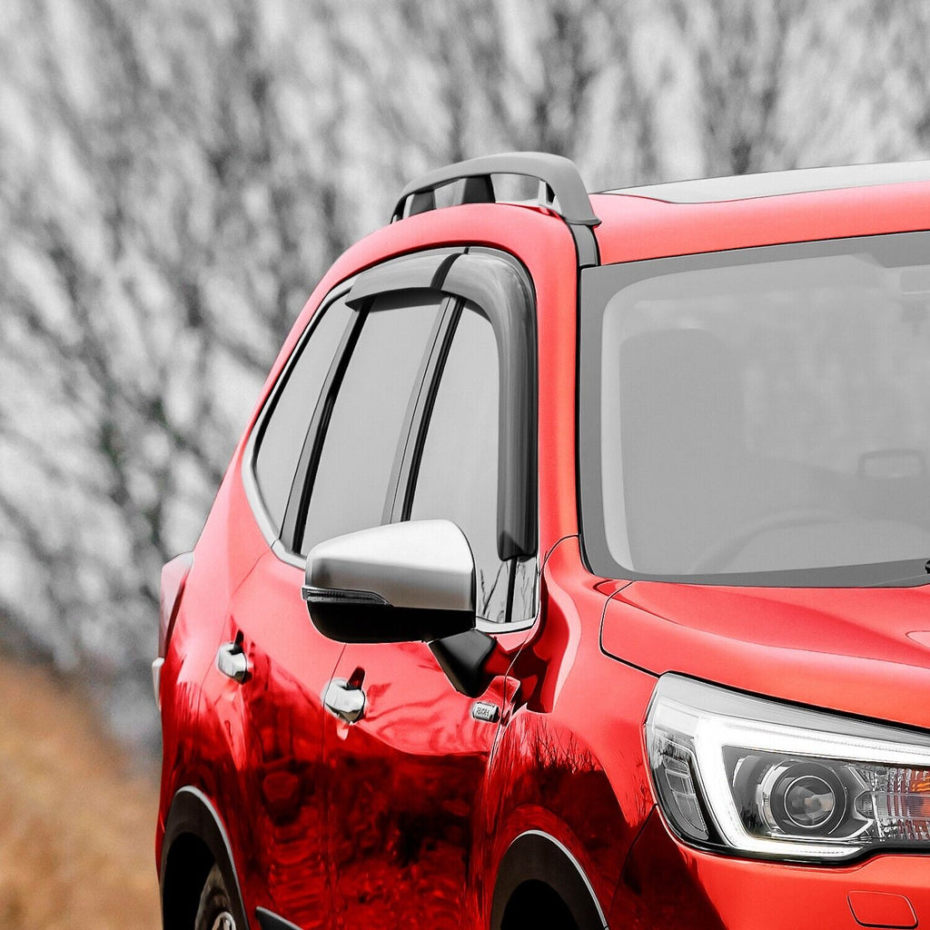 4 Pieces Glass Rain Guards for Subaru Forester T83203