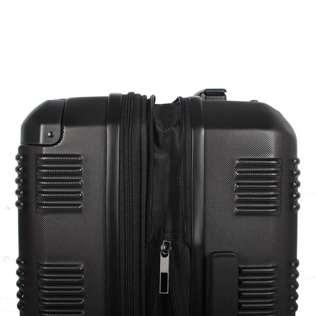 Black Hardside Suitcase S214