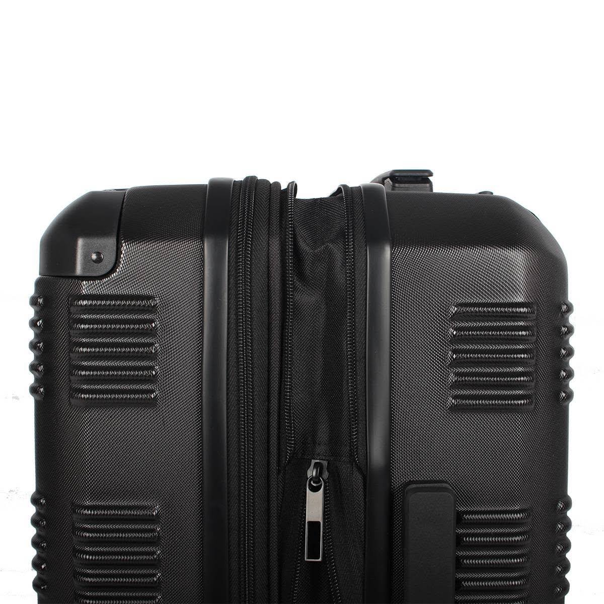 Black Hardside Suitcase S214