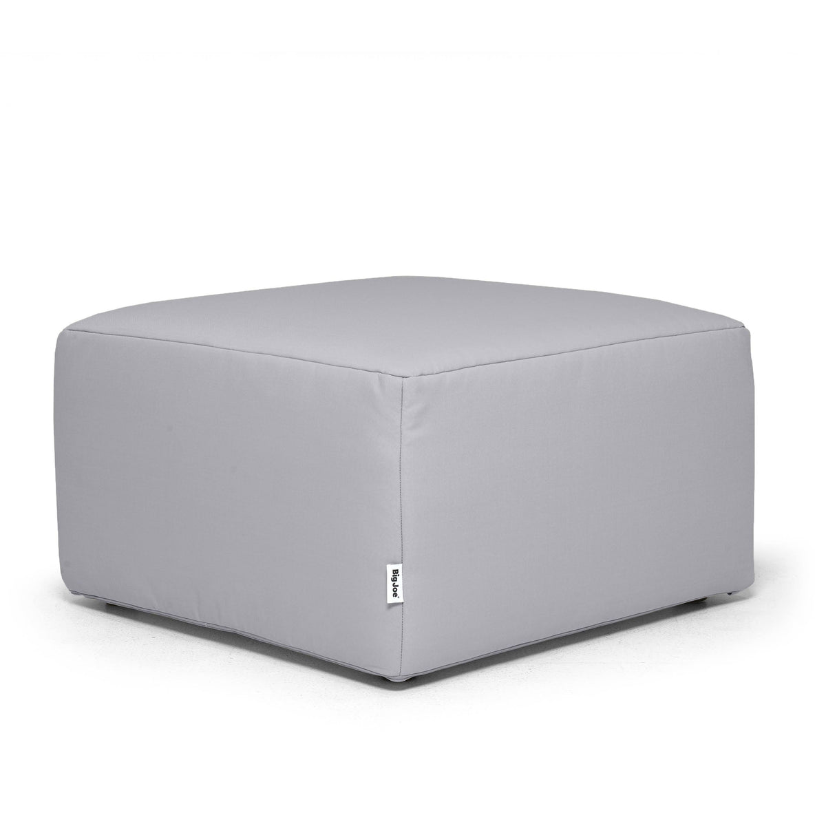Castor Gray Outdoor Ottoman Q845
