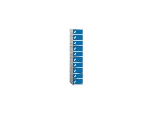 10-Tier Plastic Lockers V1546