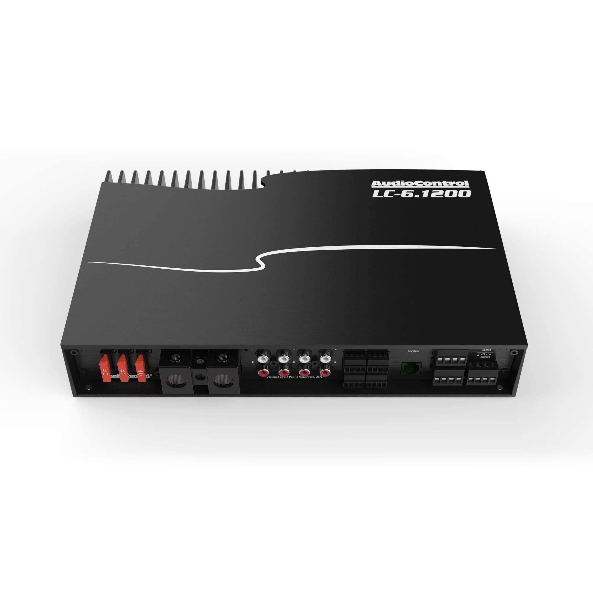 6-channel Car Amplifier F983565