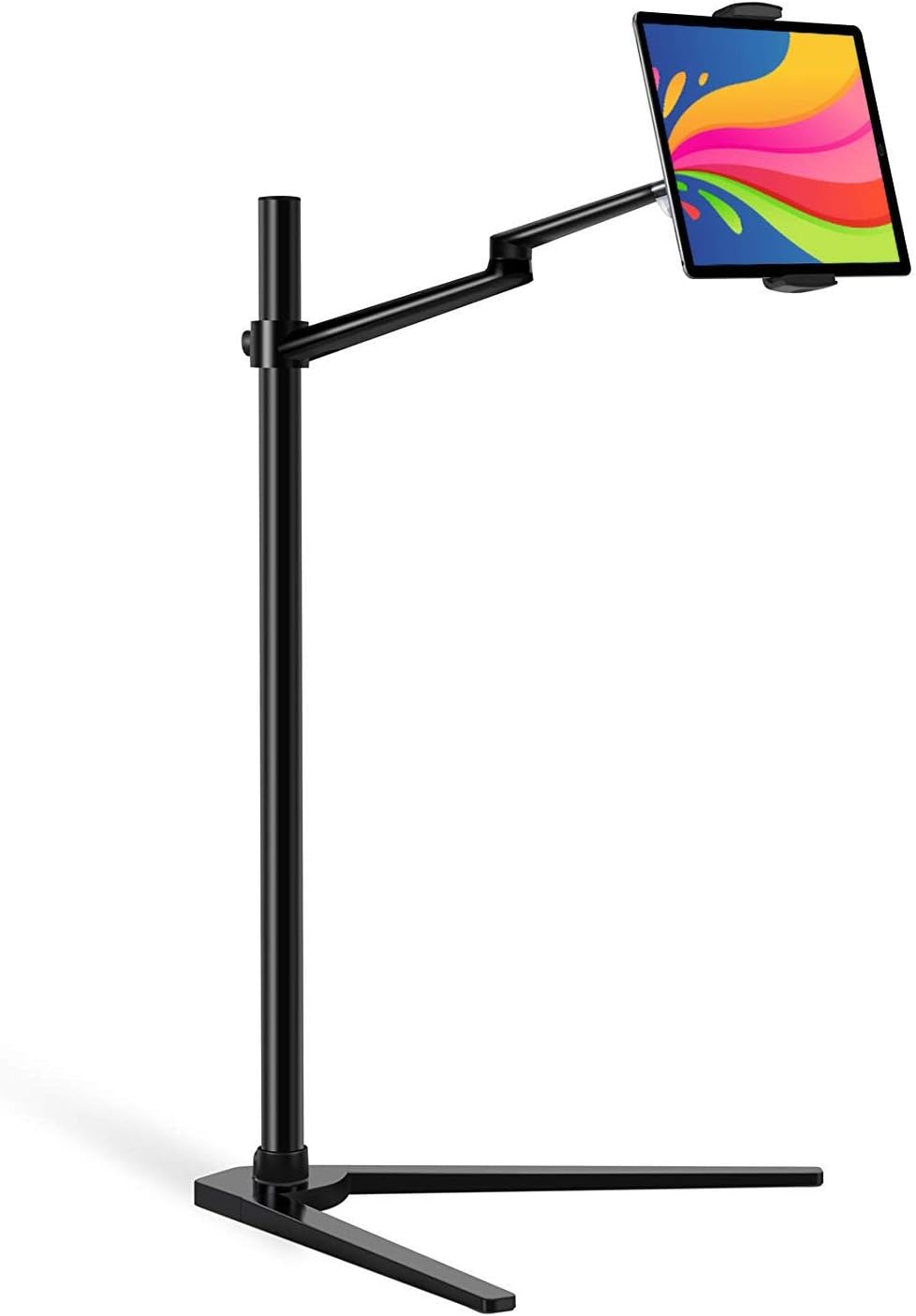 Tablet Holder Stand, Height Adjustable, 360-Degree Rotative, Pack of 2 B567